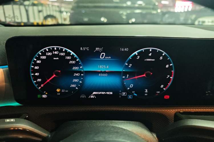 Used Mercedes-Benz A AMG 2020 Facelifted AMG A 35 4MATIC Instrument Cluster