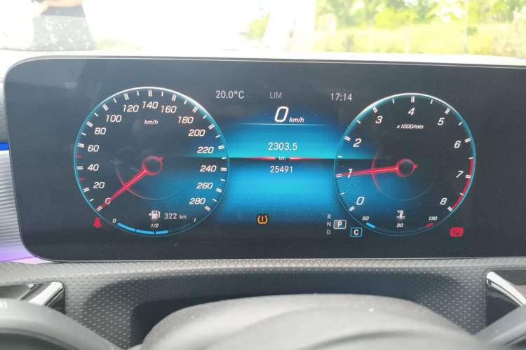 Used Mercedes-Benz A AMG 2020 AMG A 35 L 4MATIC Instrument Cluster