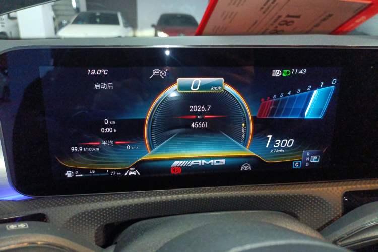 Used Mercedes-Benz A AMG 2020 Facelifted AMG A 35 4MATIC Instrument Cluster