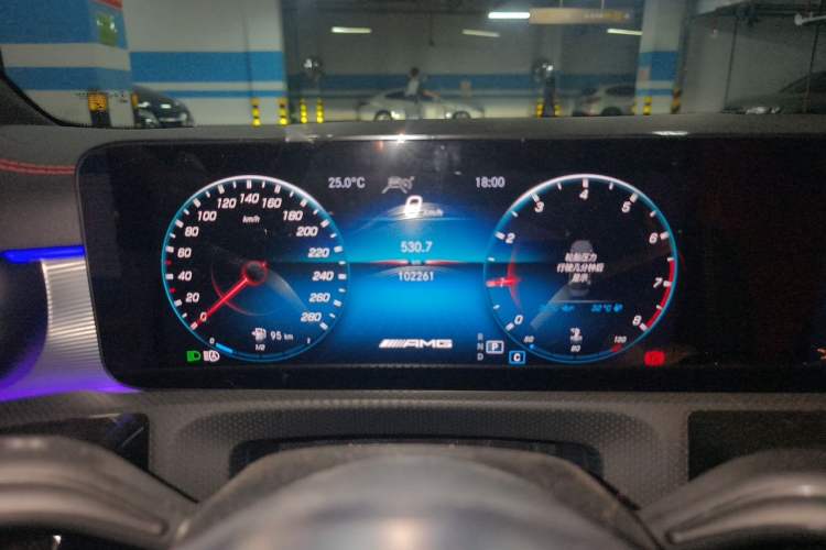 Used Mercedes-Benz A AMG 2020 AMG A 35 L 4MATIC Instrument Cluster