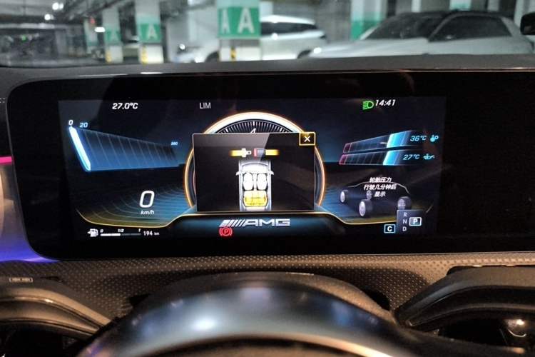 Used Mercedes-Benz A AMG 2020 Facelifted AMG A 35 4MATIC Instrument Cluster