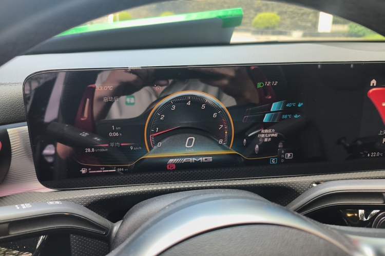 Used Mercedes-Benz A AMG  Instrument Cluster