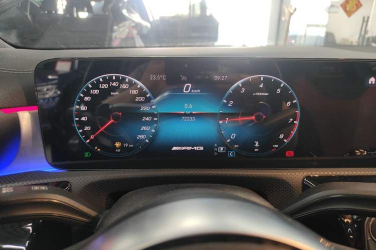 Used Mercedes-Benz A AMG 2020 AMG A 35 4MATIC Instrument Cluster