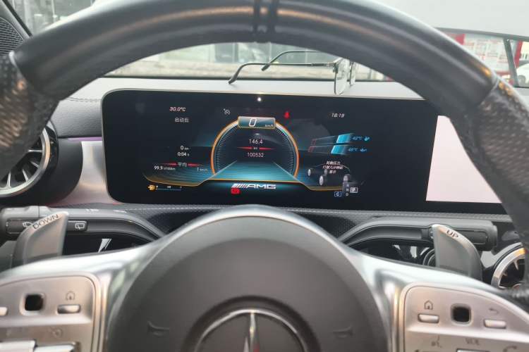 Used Mercedes-Benz A AMG 2020 AMG A 35 4MATIC Instrument Cluster