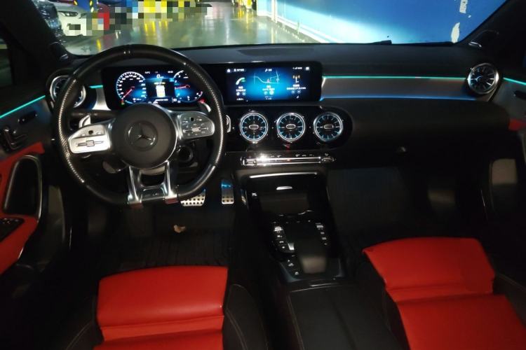 Used Mercedes-Benz A AMG 2020 Facelifted AMG A 35 4MATIC Interior 2