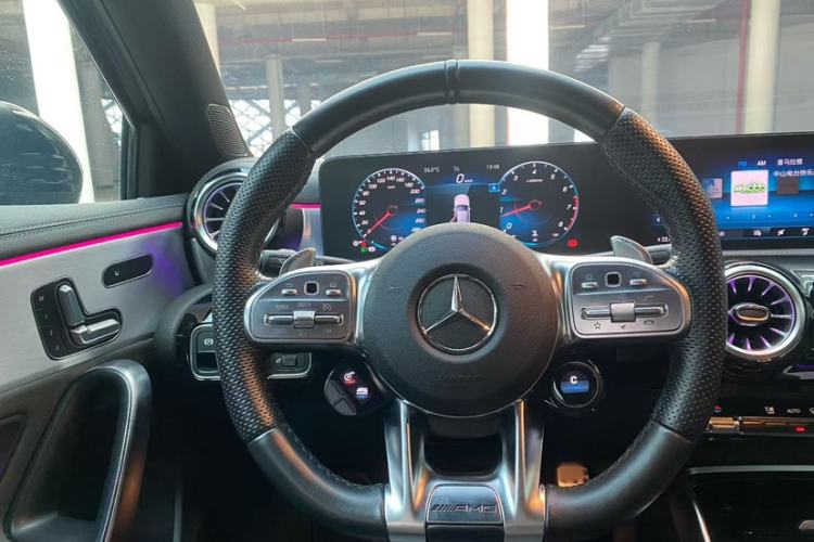 Used Mercedes-Benz A AMG 2020 Facelifted AMG A 35 4MATIC Interior 2