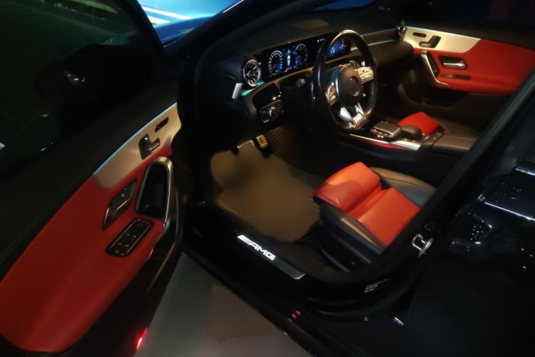 Used Mercedes-Benz A AMG 2020 Facelifted AMG A 35 4MATIC Interior 3