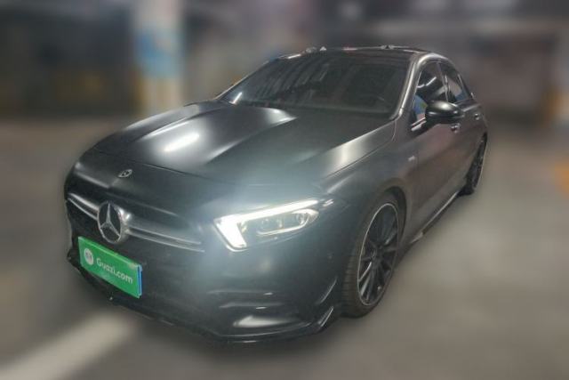 Used Mercedes-Benz A AMG 2020 AMG A 35 L 4MATIC