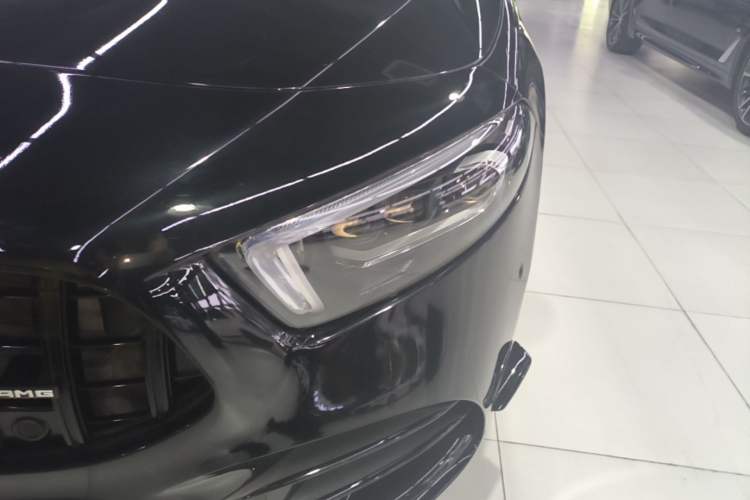 Used Mercedes-Benz A AMG 2020 AMG A 35 4MATIC Left Front Headlight
