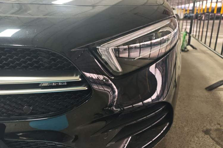 Used Mercedes-Benz A AMG 2020 Facelifted AMG A 35 4MATIC Left Front Headlight