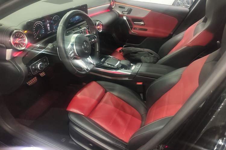 Used Mercedes-Benz A AMG 2020 Facelifted AMG A 35 4MATIC Left Front Seat