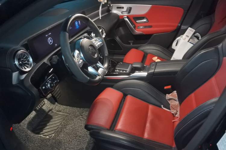Used Mercedes-Benz A AMG 2020 AMG A 45 4MATIC+ Left Front Seat