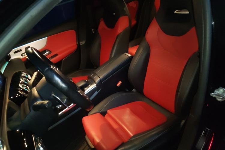 Used Mercedes-Benz A AMG 2020 Facelifted AMG A 35 4MATIC Left Front Seat