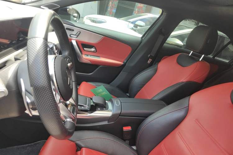 Used Mercedes-Benz A AMG 2020 AMG A 35 4MATIC Left Front Seat
