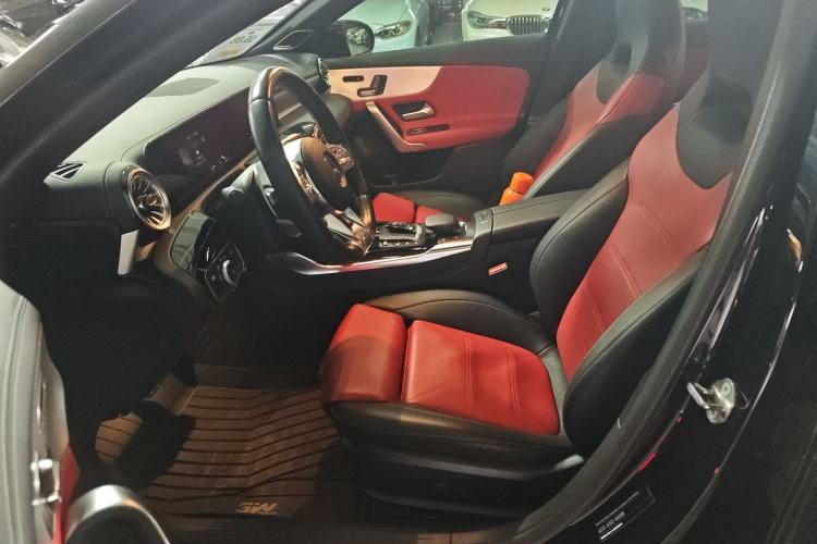 Used Mercedes-Benz A AMG 2020 Facelifted AMG A 35 4MATIC Left Front Seat