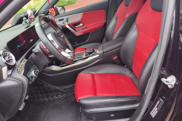 Used Mercedes-Benz A AMG 2020 AMG A 35 L 4MATIC Left Front Seat