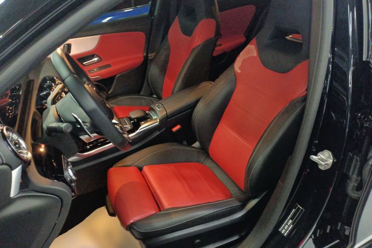 Used Mercedes-Benz A AMG 2020 Facelifted AMG A 35 4MATIC Left Front Seat