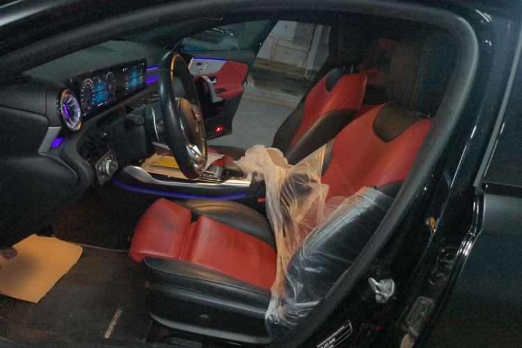 Used Mercedes-Benz A AMG 2020 AMG A 35 L 4MATIC Left Front Seat