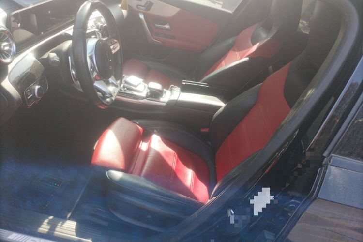 Used Mercedes-Benz A AMG 2020 AMG A 35 4MATIC Left Front Seat