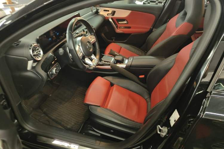 Used Mercedes-Benz A AMG 2020 AMG A 35 4MATIC Left Front Seat