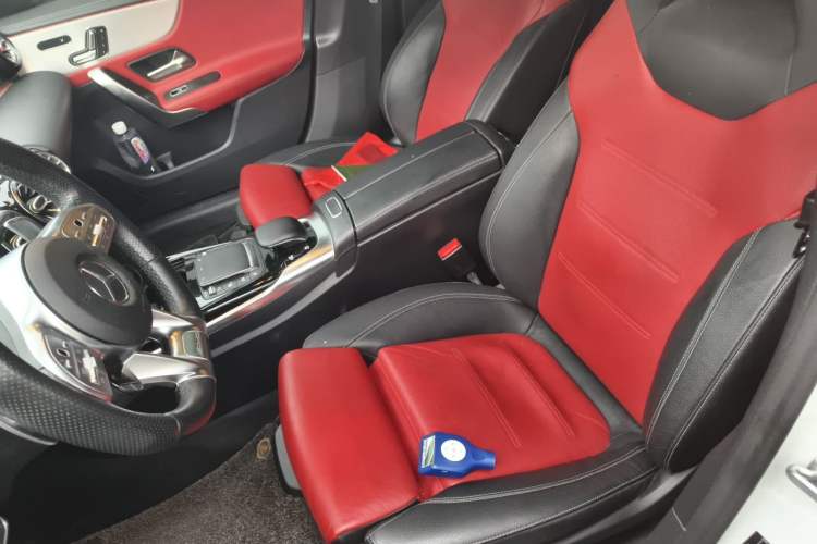 Used Mercedes-Benz A AMG 2020 AMG A 35 4MATIC Left Front Seat