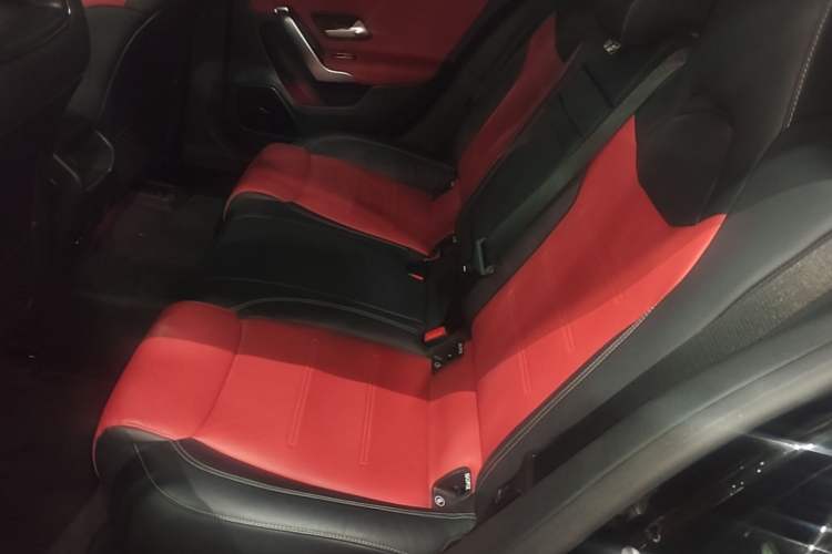Used Mercedes-Benz A AMG 2020 Facelifted AMG A 35 4MATIC Left Rear Seat