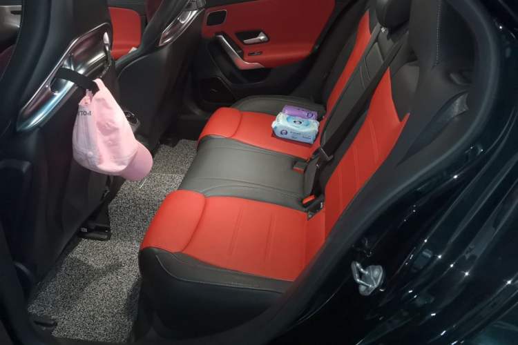Used Mercedes-Benz A AMG 2020 AMG A 45 4MATIC+ Left Rear Seat