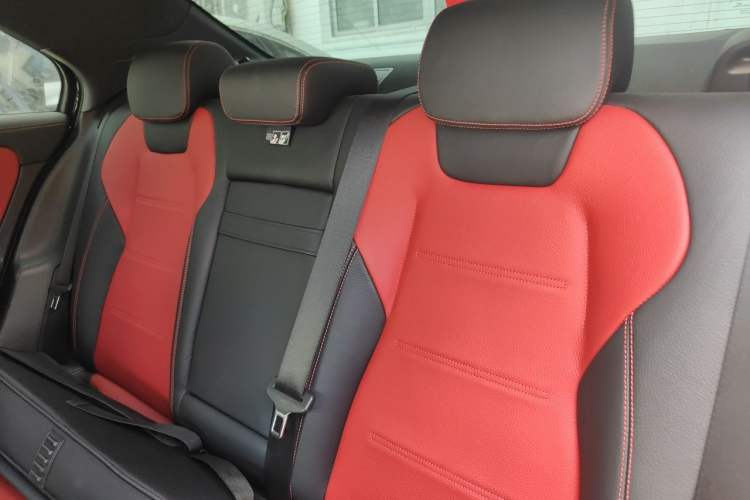Used Mercedes-Benz A AMG 2020 AMG A 35 4MATIC Left Rear Seat