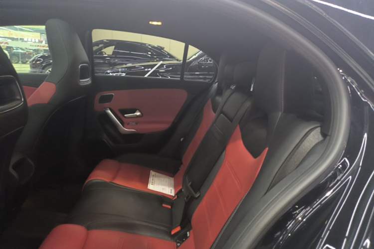 Used Mercedes-Benz A AMG 2020 AMG A 35 4MATIC Left Rear Seat