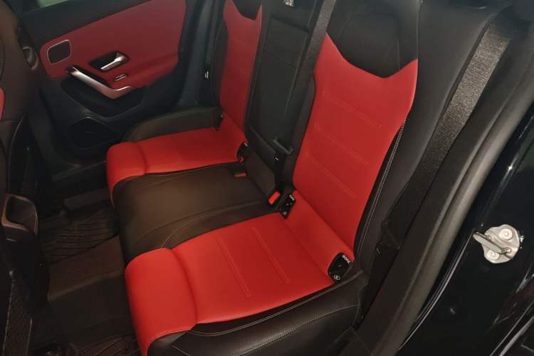 Used Mercedes-Benz A AMG 2020 Facelifted AMG A 35 4MATIC Left Rear Seat