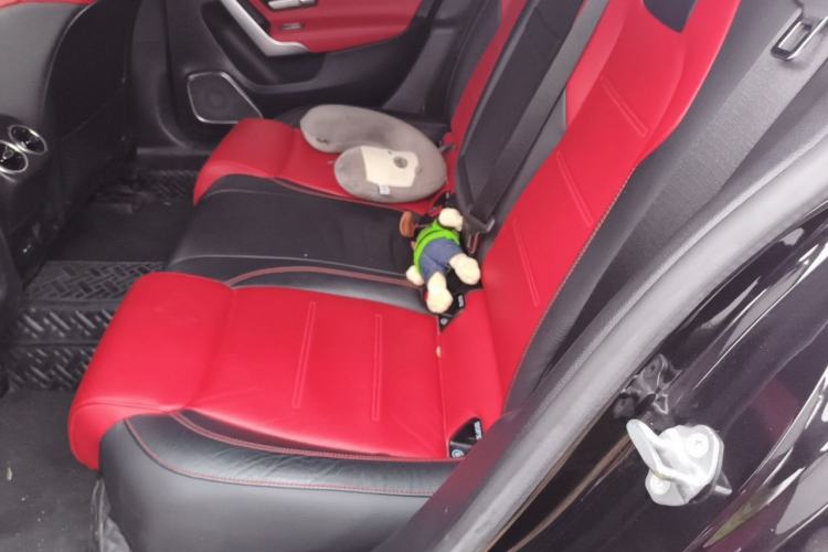 Used Mercedes-Benz A AMG 2020 AMG A 35 L 4MATIC Left Rear Seat