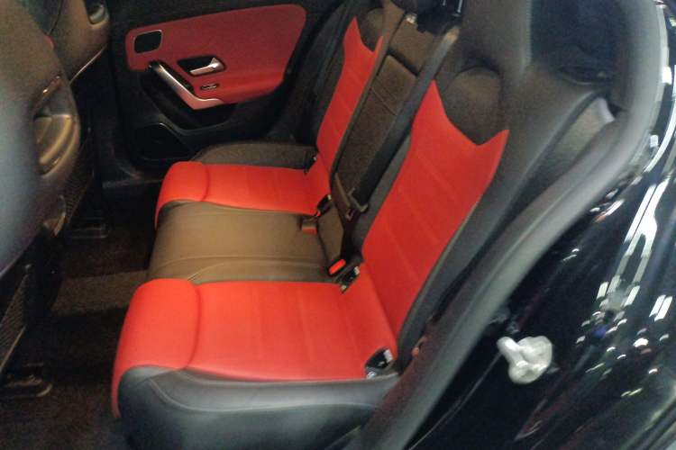 Used Mercedes-Benz A AMG 2020 Facelifted AMG A 35 4MATIC Left Rear Seat