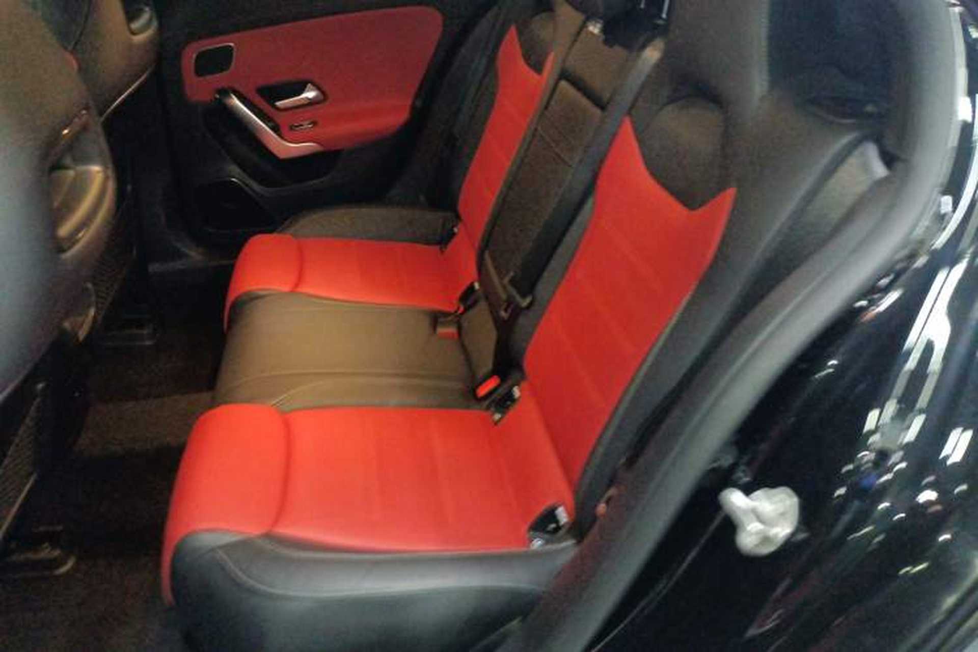 Used Mercedes-Benz A AMG 2020 Facelifted AMG A 35 4MATIC Left Rear Seat