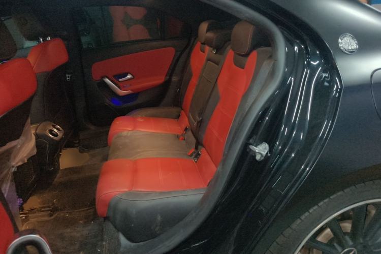 Used Mercedes-Benz A AMG 2020 AMG A 35 L 4MATIC Left Rear Seat