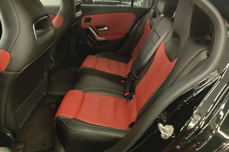 Used Mercedes-Benz A AMG 2020 AMG A 35 4MATIC Left Rear Seat