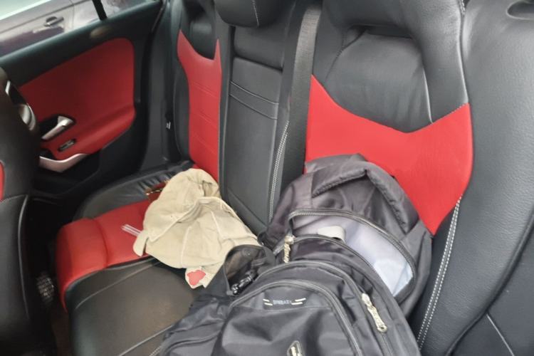 Used Mercedes-Benz A AMG 2020 AMG A 35 4MATIC Left Rear Seat