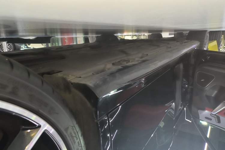 Used Mercedes-Benz A AMG 2020 AMG A 35 4MATIC Left Side Sill