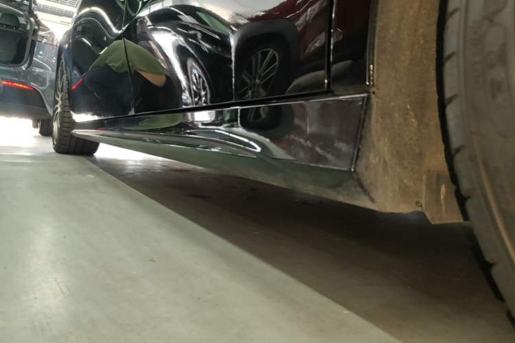 Used Mercedes-Benz A AMG 2020 AMG A 35 4MATIC Left Side Sill