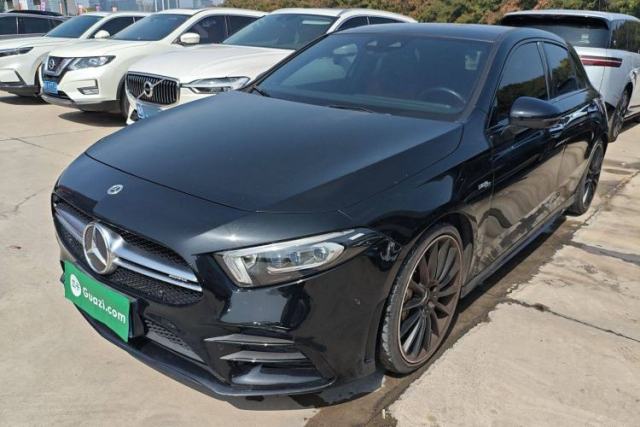 Ojetý Mercedes-Benz A AMG 2020 Facelifted AMG A 35 4MATIC