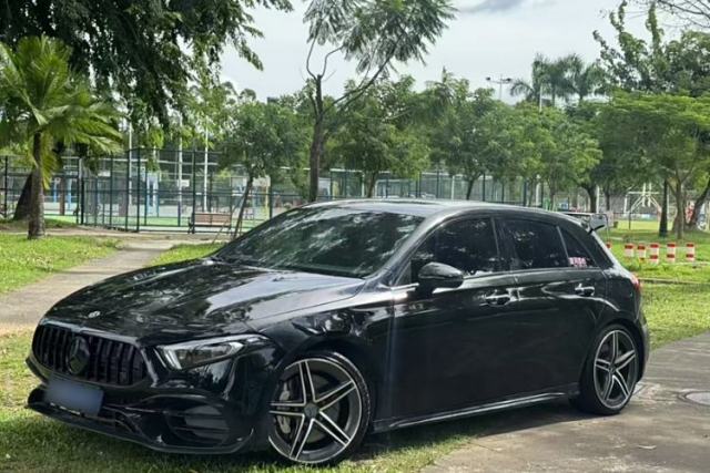 Ojetý Mercedes-Benz A AMG 2020 Facelifted AMG A 35 4MATIC