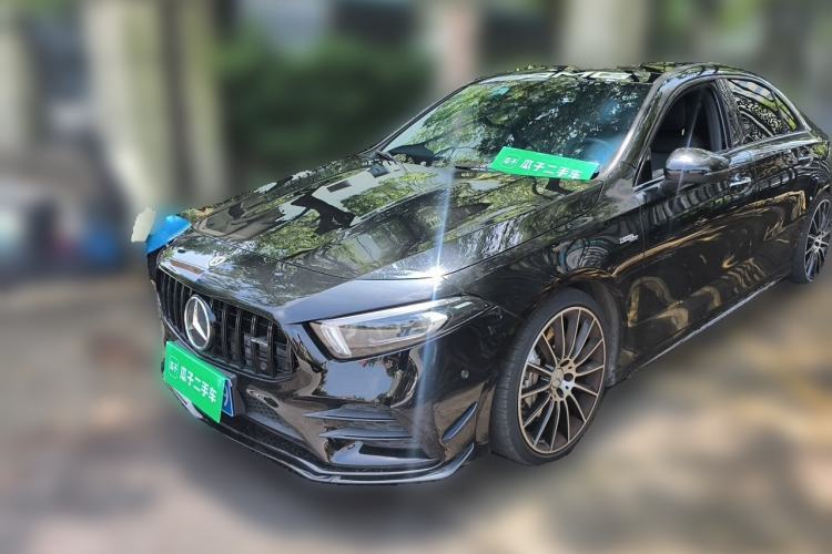 Used Mercedes-Benz A AMG Guazi used car, China used car export, Used car for sale, Used cars, Cheapest cars for sale