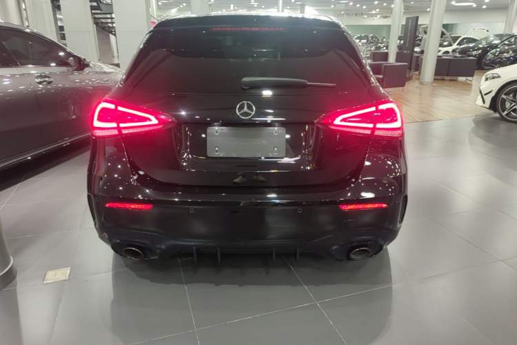 Used Mercedes-Benz A AMG 2020 Facelifted AMG A 35 4MATIC Rear