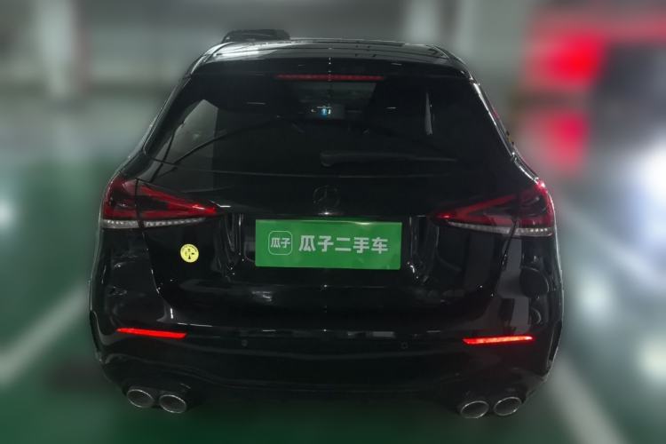 Used Mercedes-Benz A AMG 2020 AMG A 45 4MATIC+ Rear