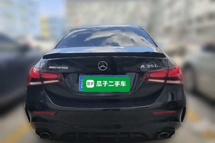Used Mercedes-Benz A AMG 2020 AMG A 35 4MATIC Rear