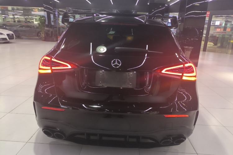 Used Mercedes-Benz A AMG 2020 AMG A 35 4MATIC Rear