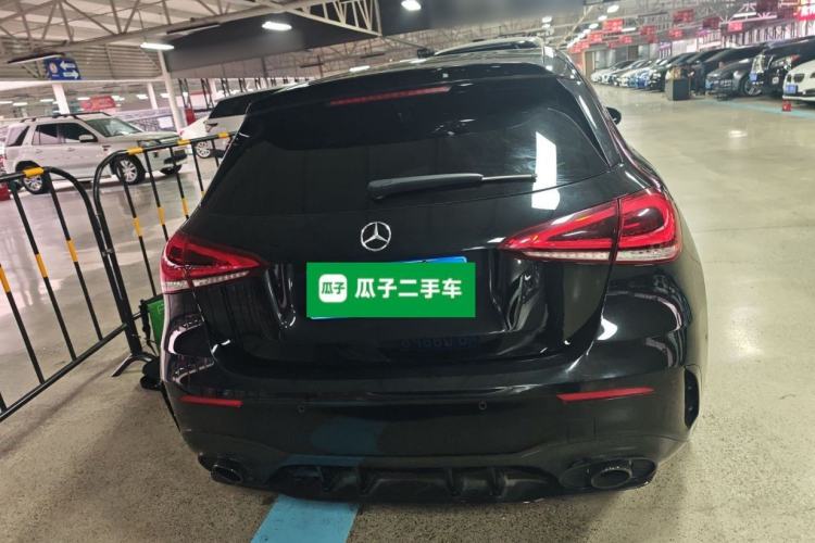 Used Mercedes-Benz A AMG 2020 Facelifted AMG A 35 4MATIC Rear
