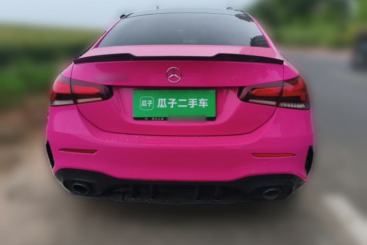 Used Mercedes-Benz A AMG 2020 AMG A 35 L 4MATIC Rear