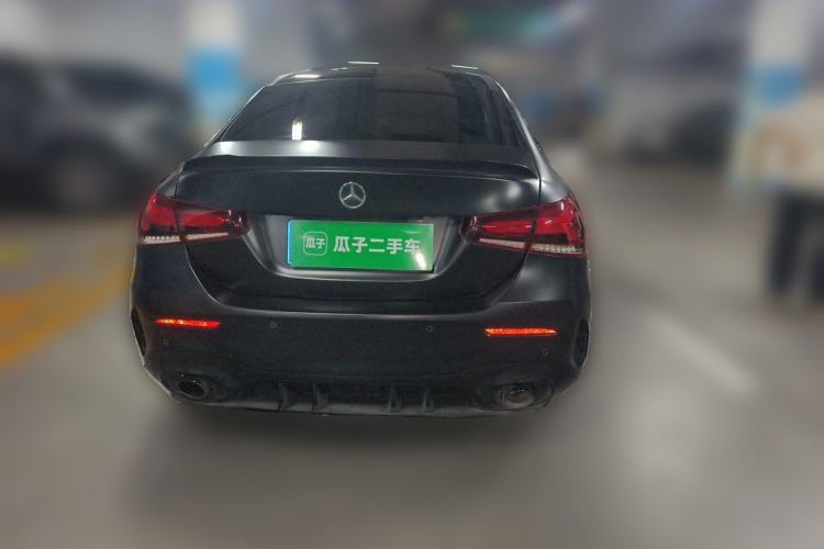 Used Mercedes-Benz A AMG 2020 AMG A 35 L 4MATIC Rear