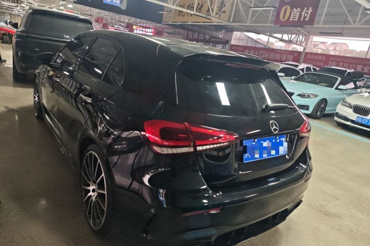 Used Mercedes-Benz A AMG 2020 Facelifted AMG A 35 4MATIC Rear Left 45 Deg