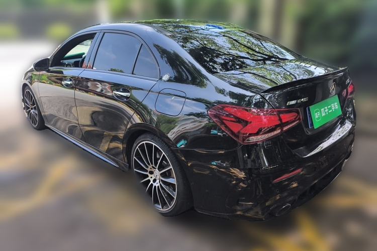 Used Mercedes-Benz A AMG  Rear Left 45 Deg